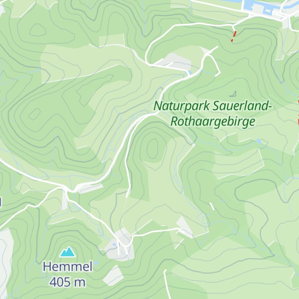 Map of Greiberg