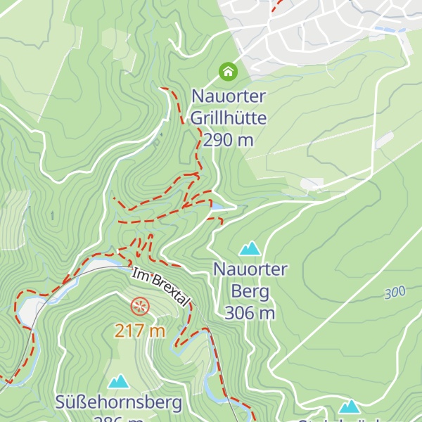 Map of Weihnachtshütte