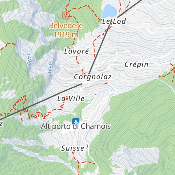Map of Maison Cly