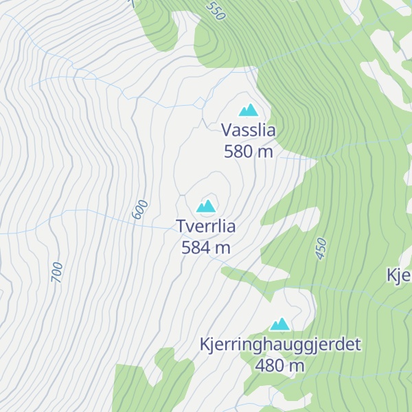 Map of Tverrlia