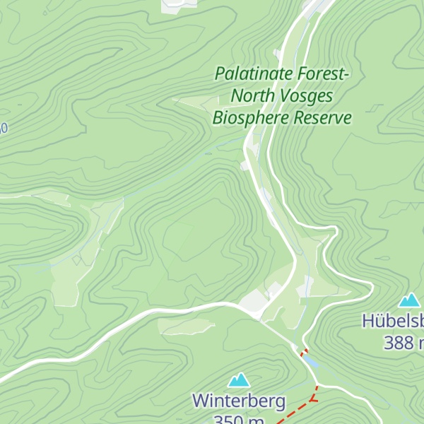 Map of Kleiner Stephansberg