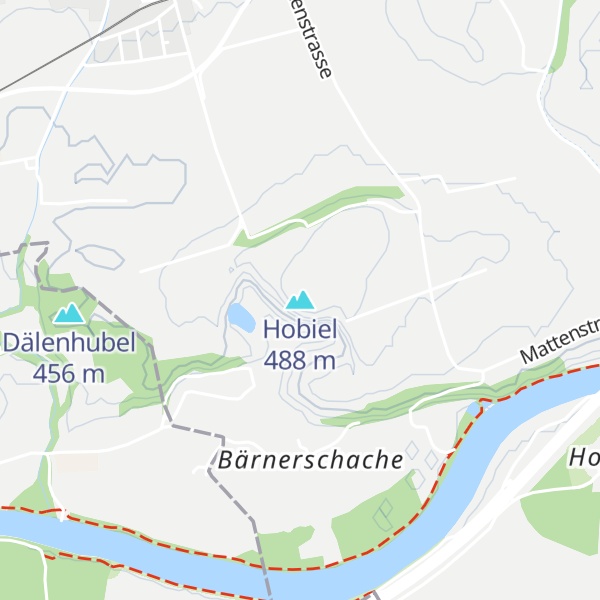 Map of Hobiel