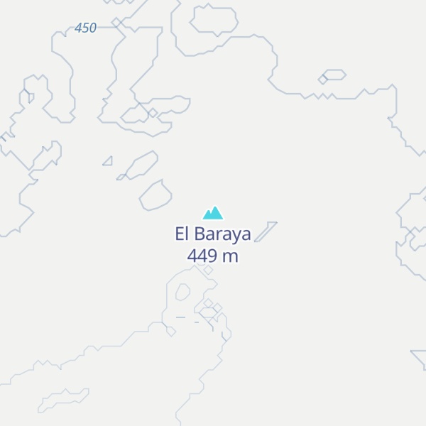 Map of El Baraya
