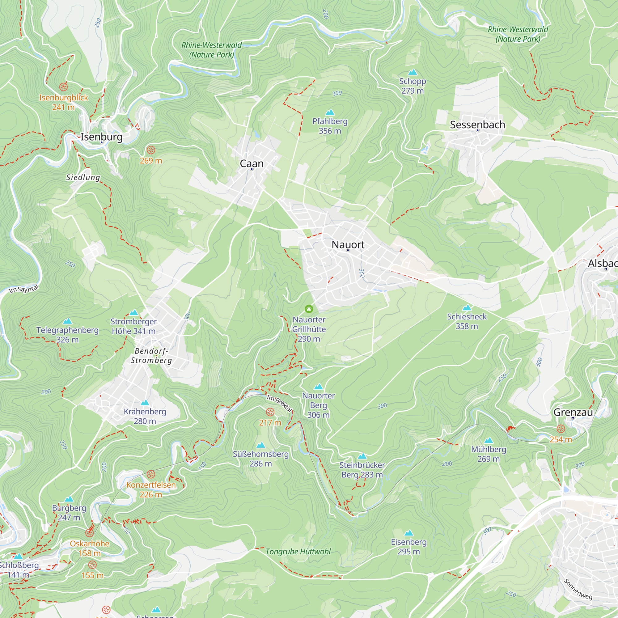 Nauorter Grillhütte map