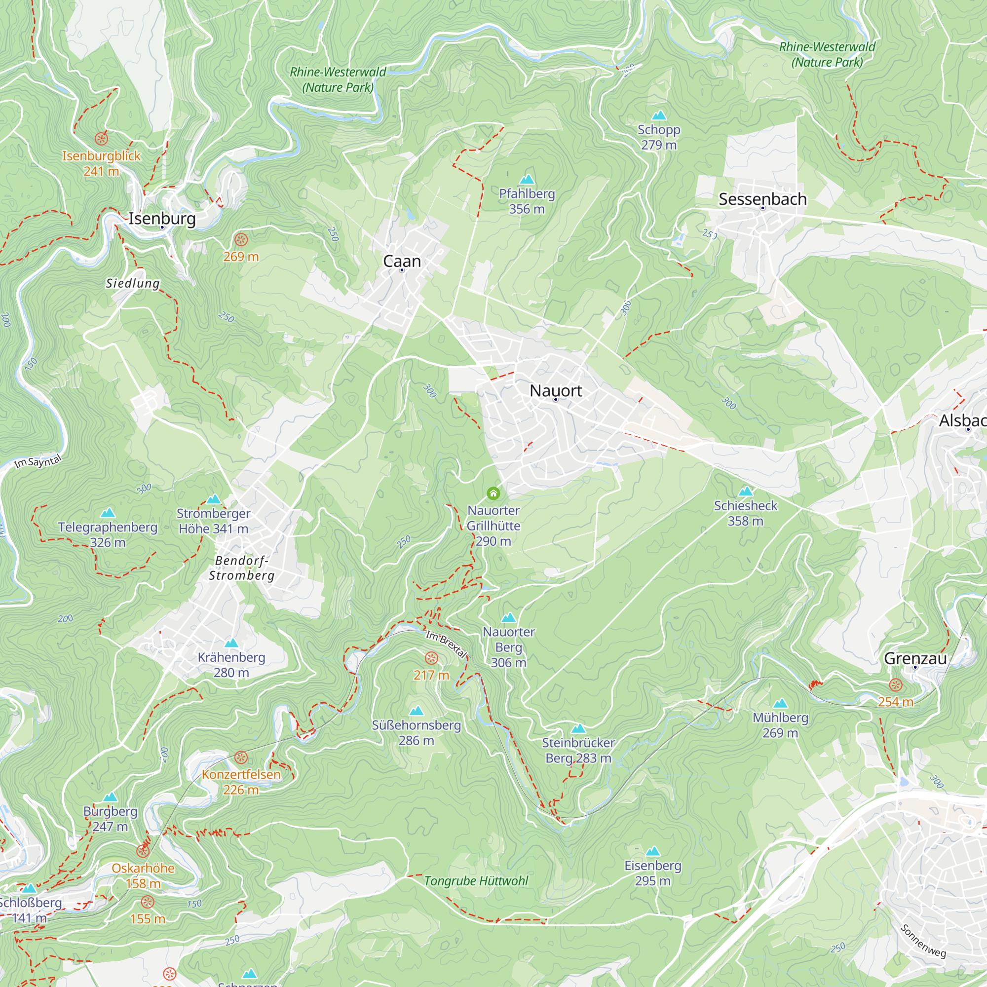 Nauorter Grillhütte map