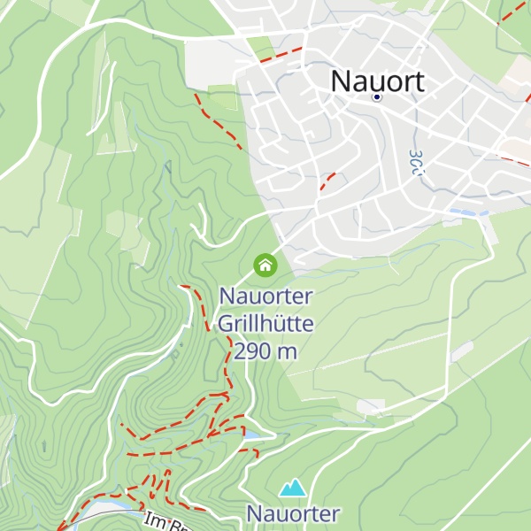 Map of Nauorter Grillhütte