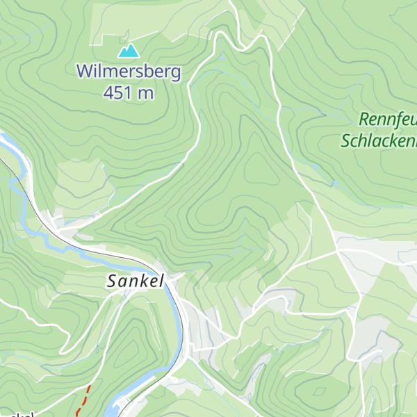 Map of Kreuzberg