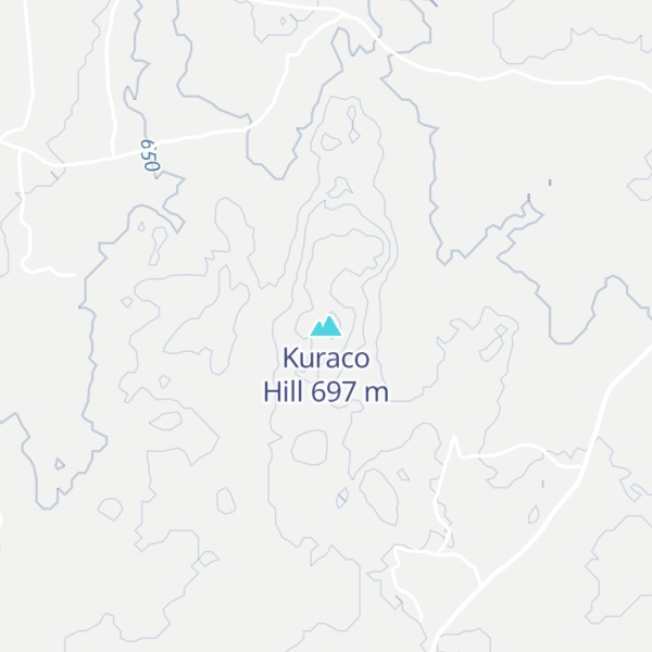Map of Kuraco Hill