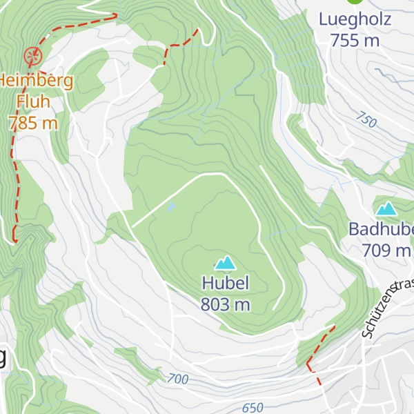 Map of Schwandhütte