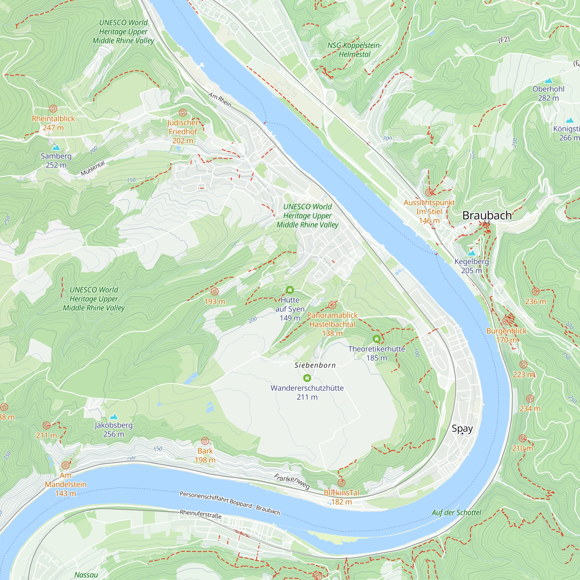 Hütte auf Syen map