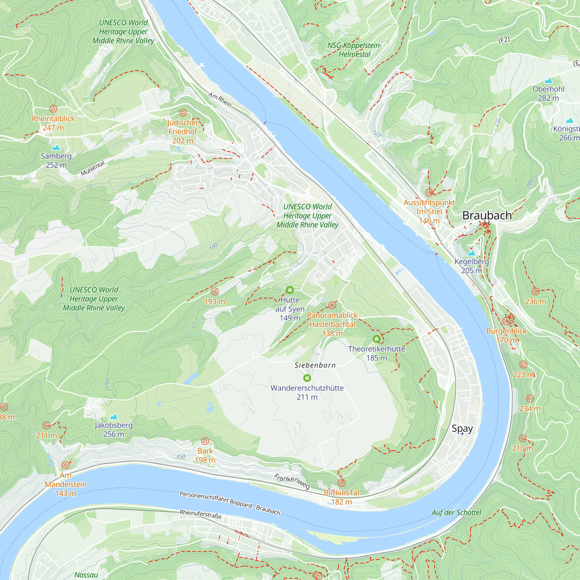 Hütte auf Syen map