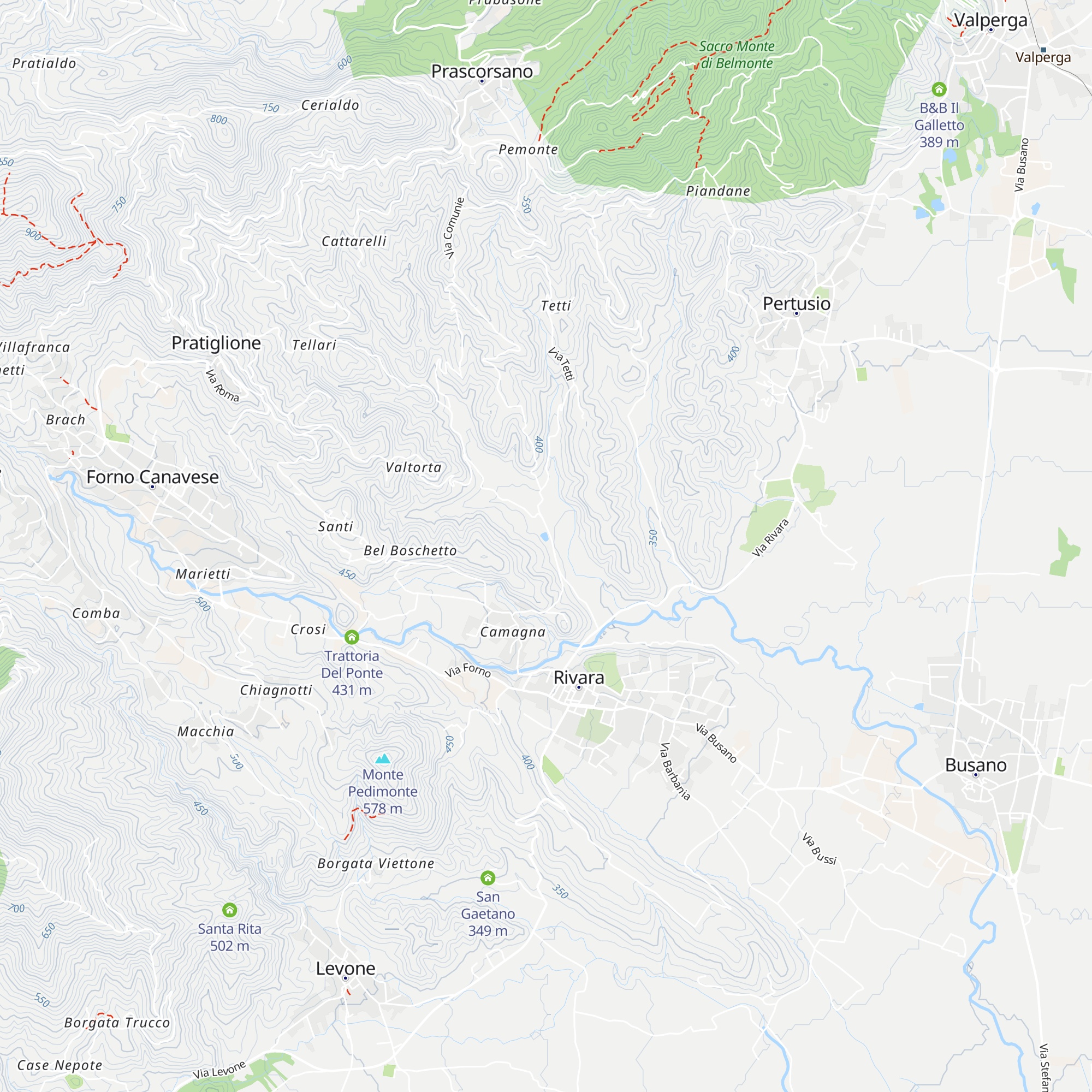 Circolo Amici del Mulino map