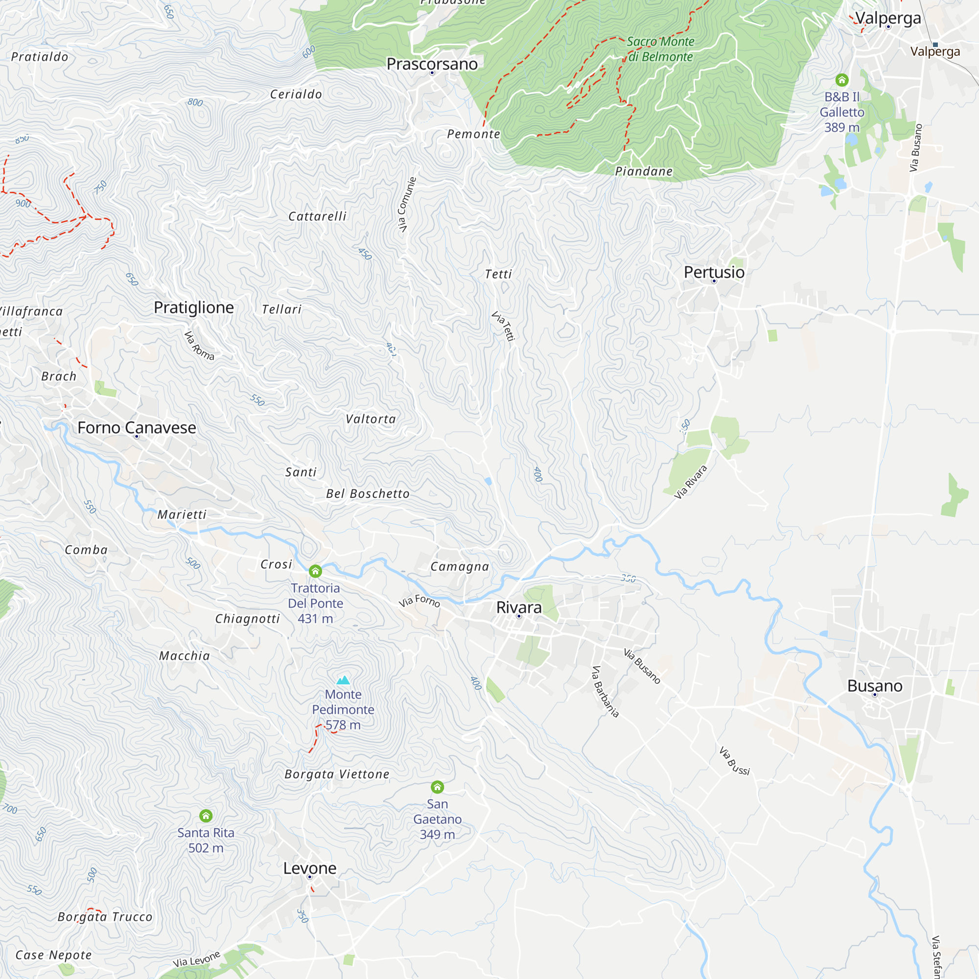 Circolo Amici del Mulino map