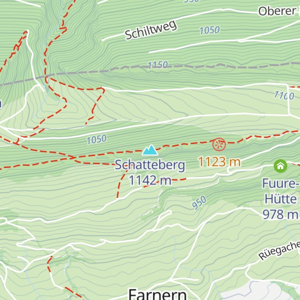 Map of Schatteberg