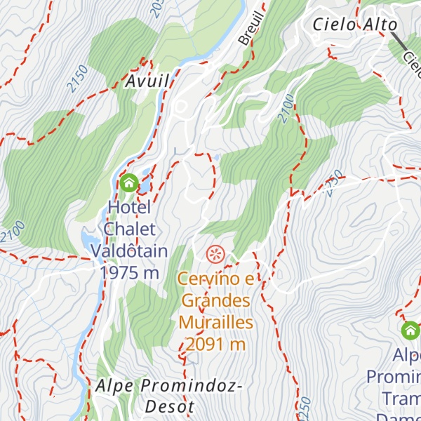 Map of Layet