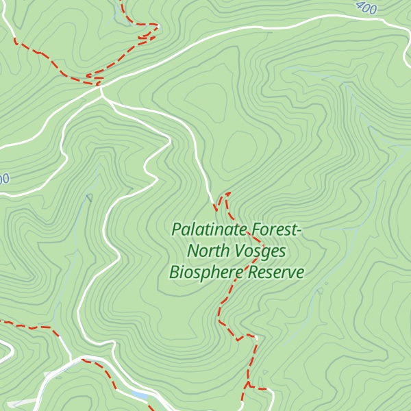 Map of Felseneck