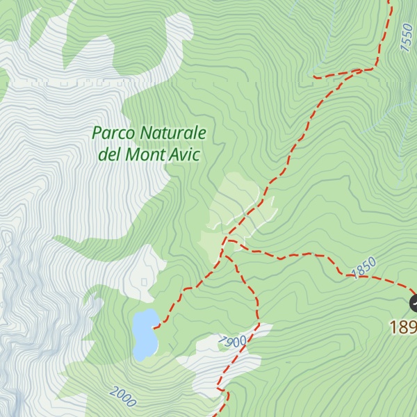 Map of Bivacco Forestale