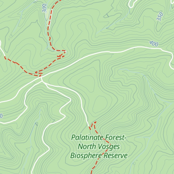 Map of Hohe List
