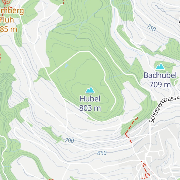 Map of Hubel
