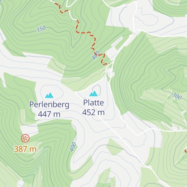 Map of Platte