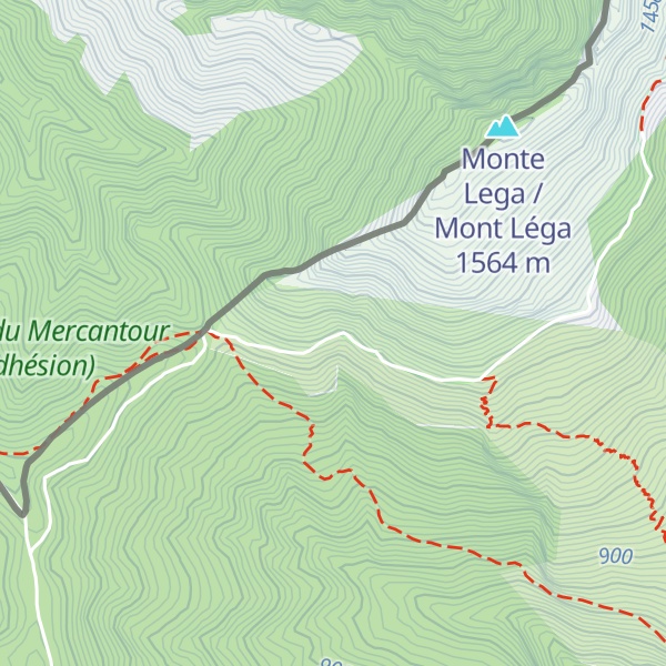 Map of Rifugio Muratone