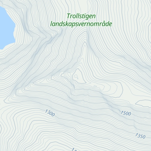Map of Alnestinden