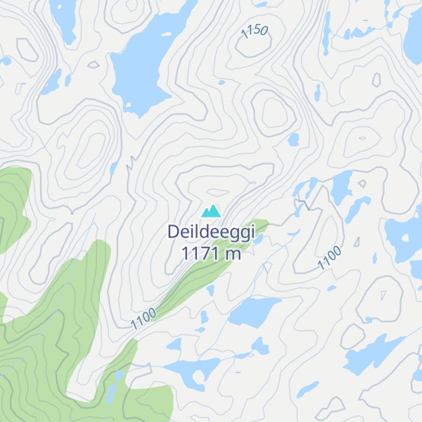 Map of Deildeeggi