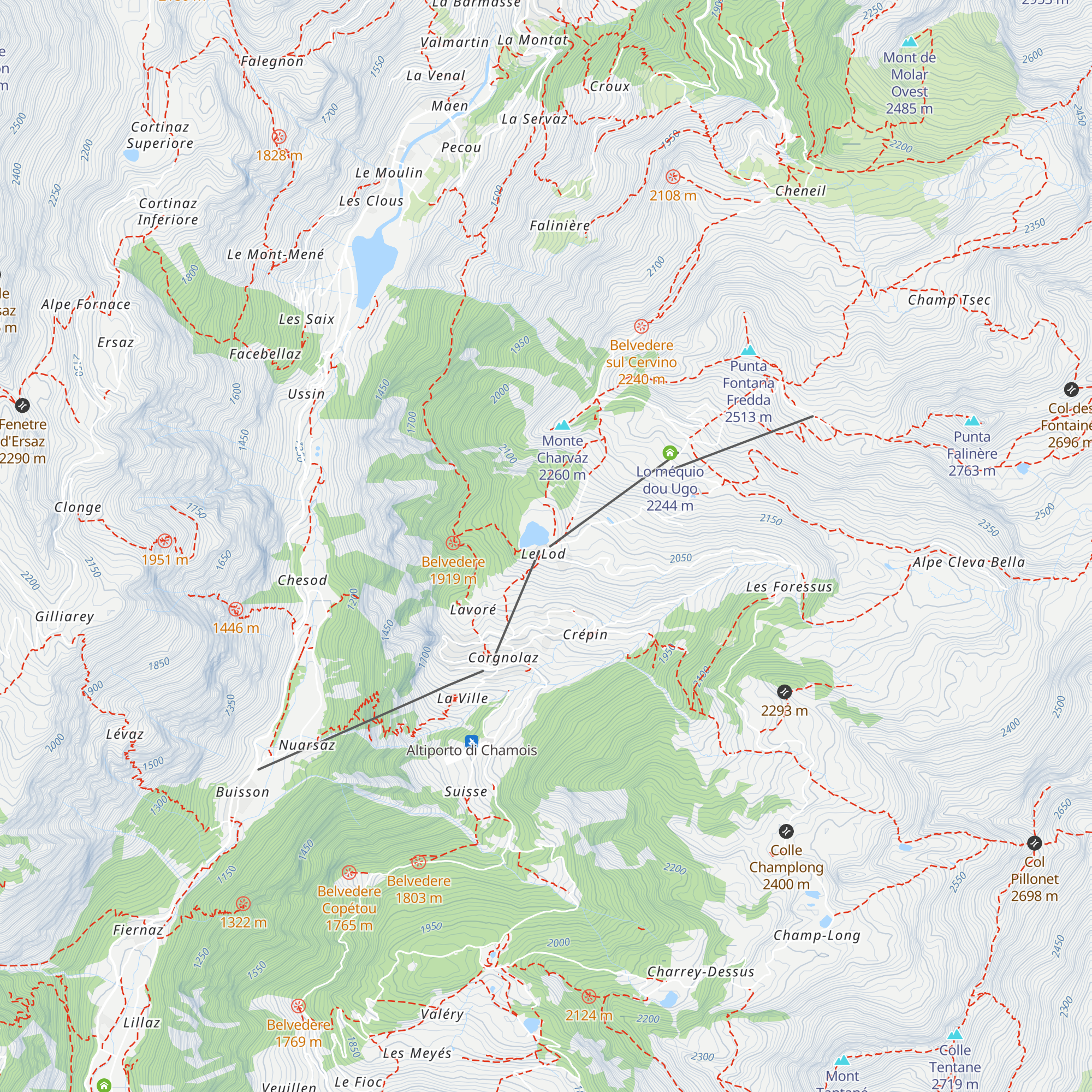 da Bruna Bar Ristorante map