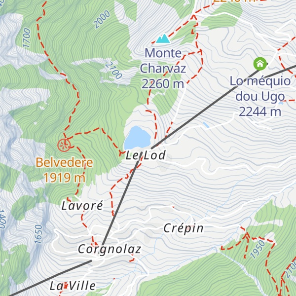 Map of da Bruna Bar Ristorante