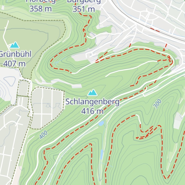 Map of Schlangenberg
