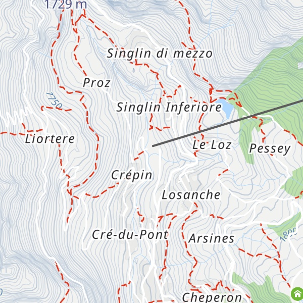 Map of Le Moulin