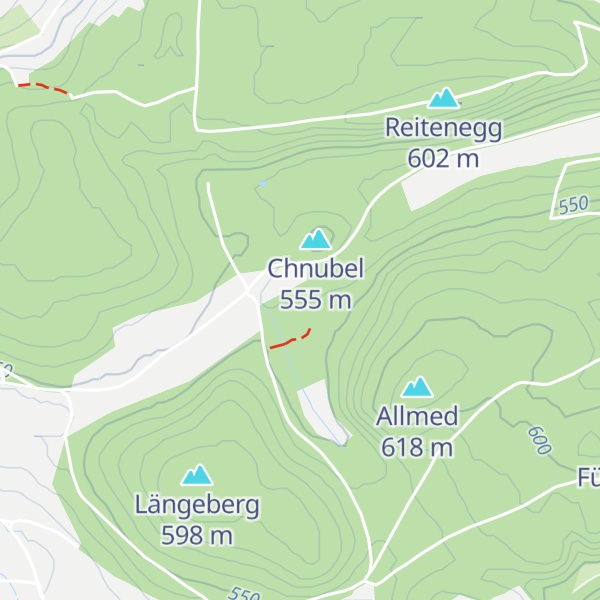Map of Burgerhütte Ersigen