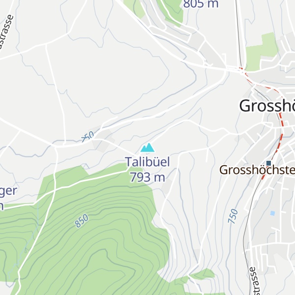 Map of Talibüel