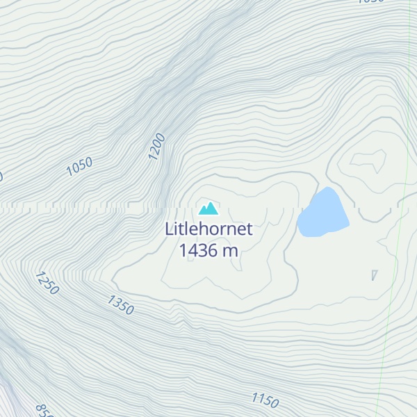 Map of Litlehornet