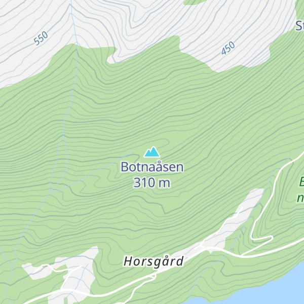 Map of Botnaåsen