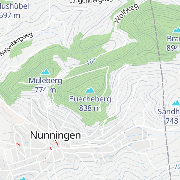 Map of Buecheberg