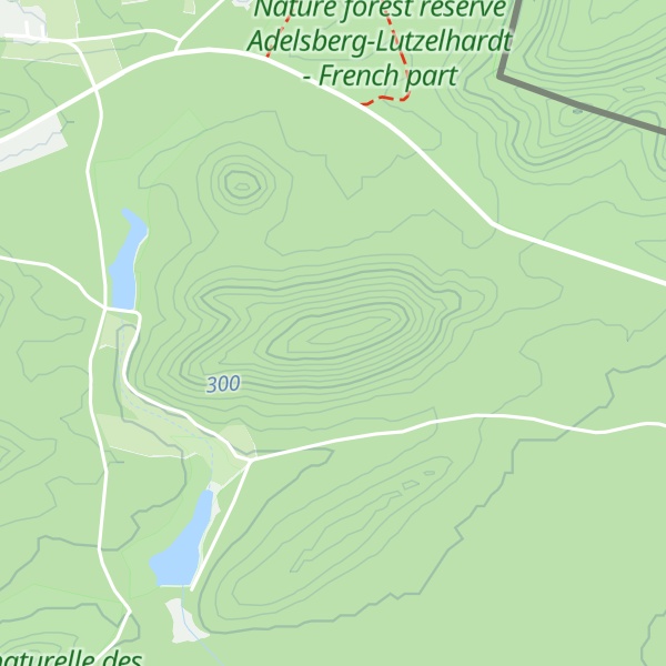 Map of Gross Nestelsberg