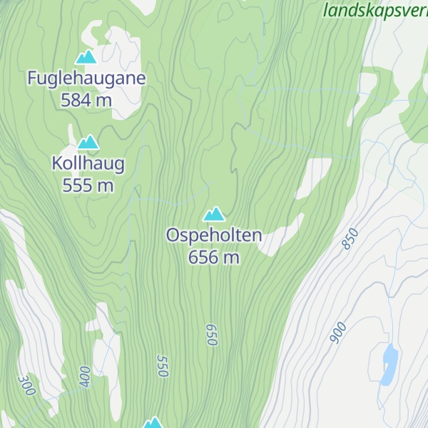 Map of Ospeholten