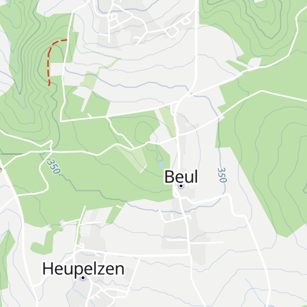 Map of Beulskopf