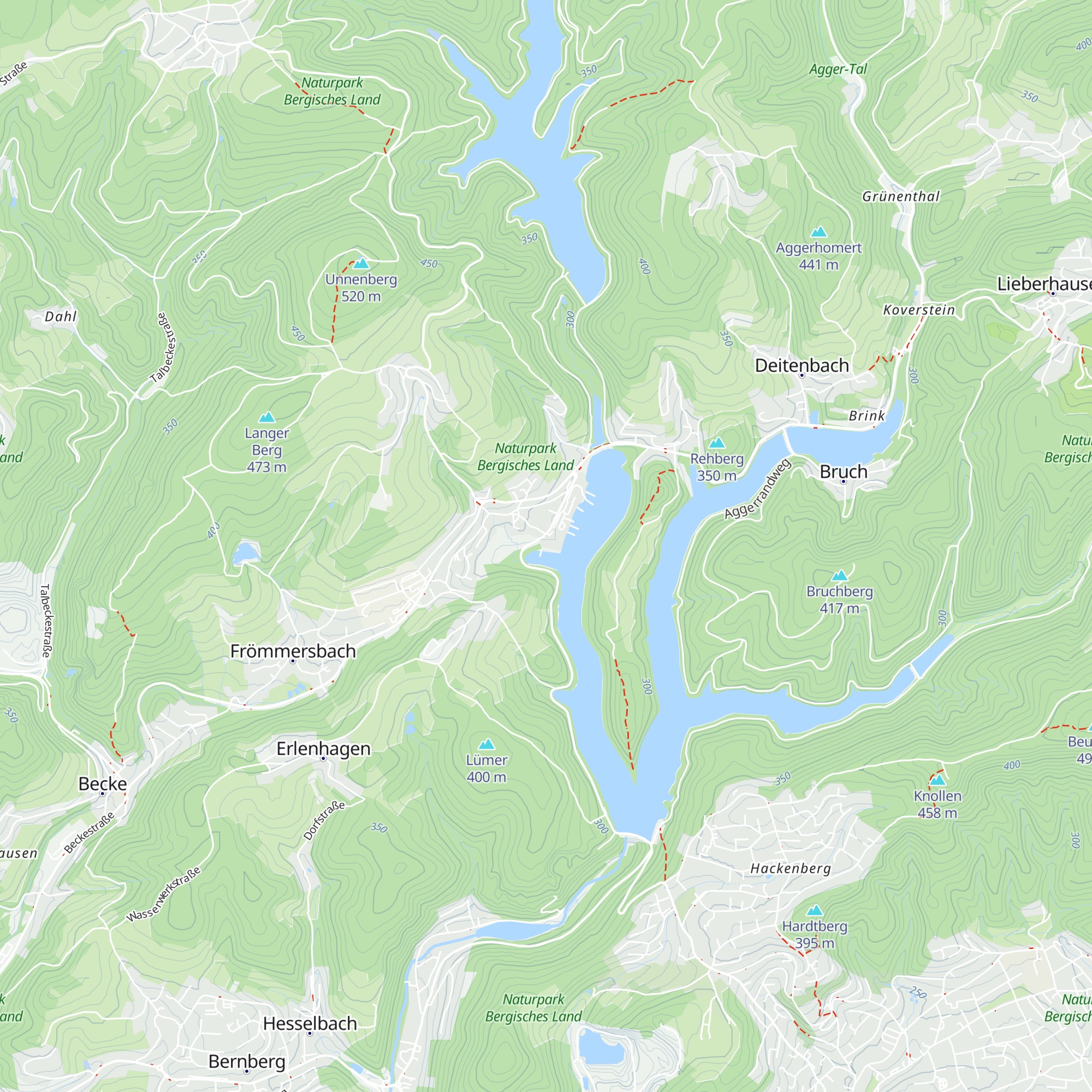 Grillhütte map