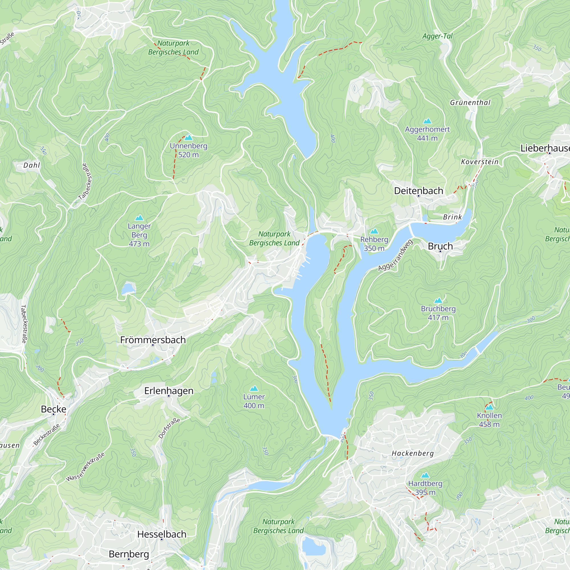 Grillhütte map