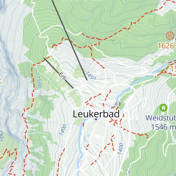 Map of Walliserstube