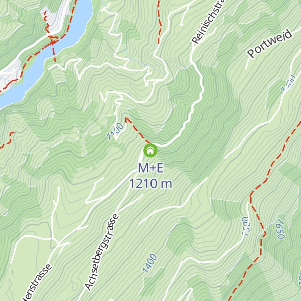 Map of M+E