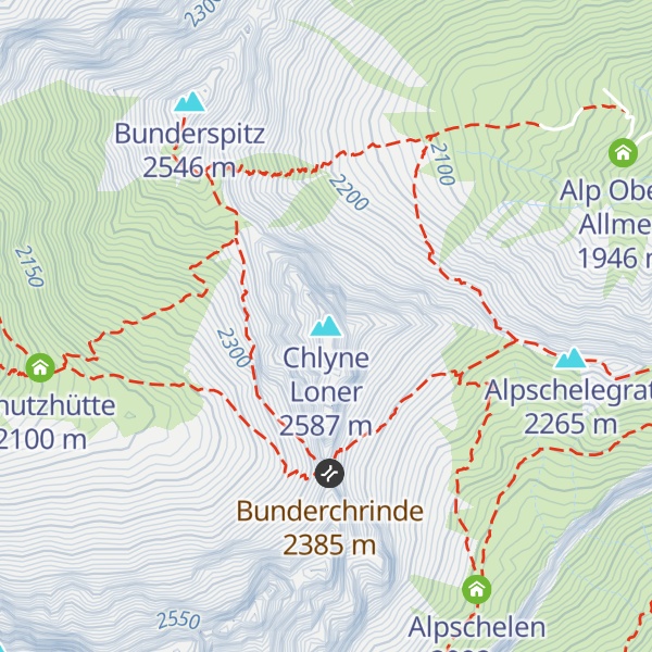 Map of Chlyne Loner