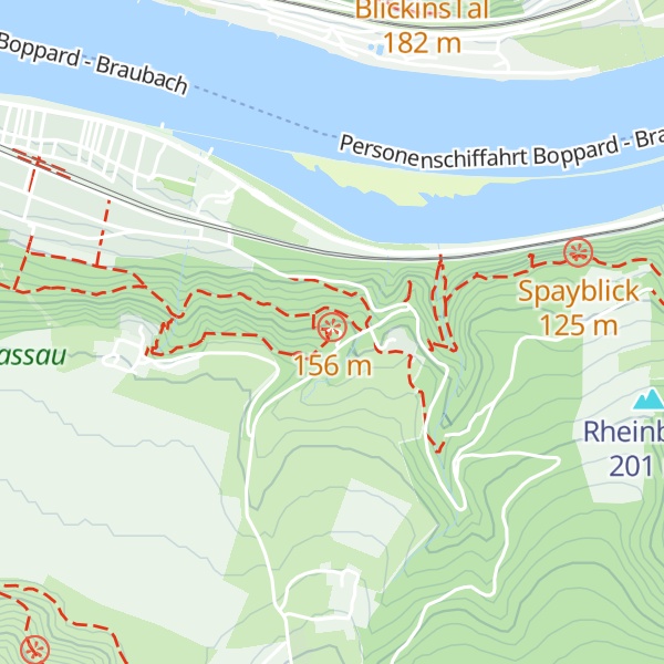 Map of Florianshütte