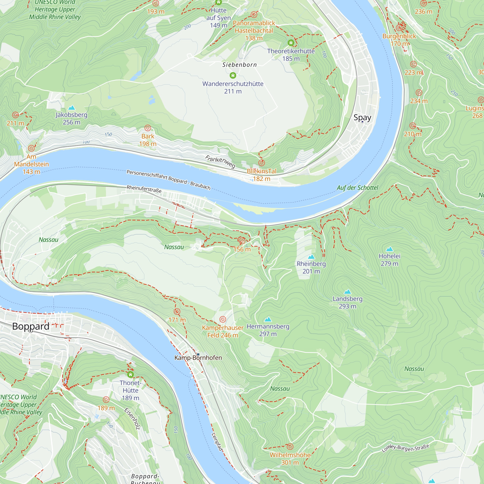 Florianshütte map