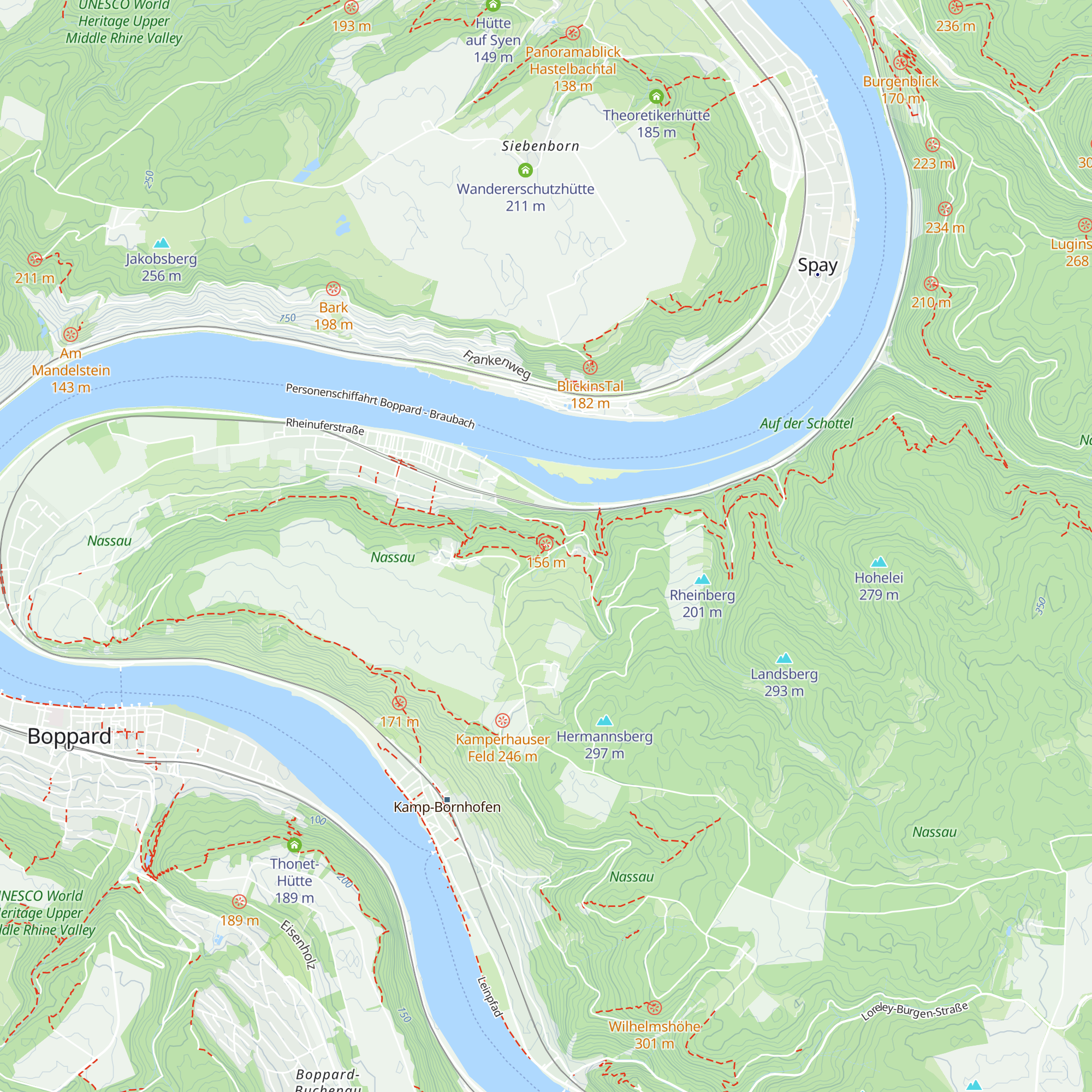 Florianshütte map