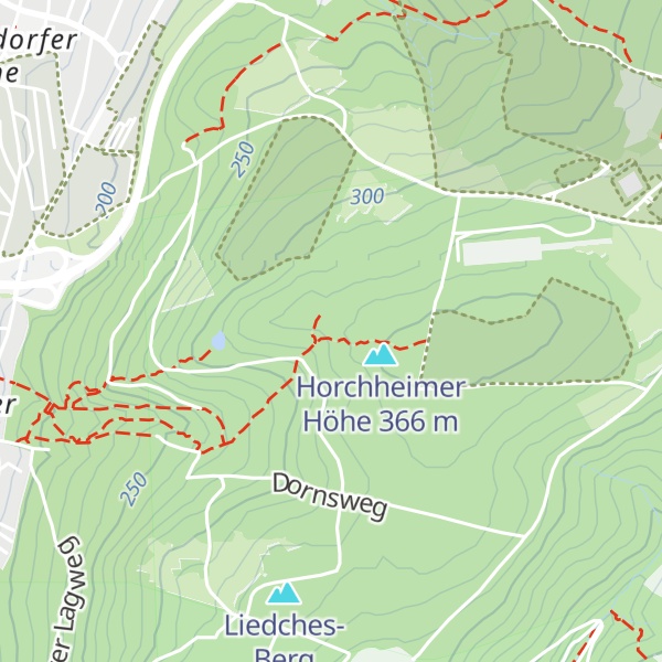 Map of Dornschlenk