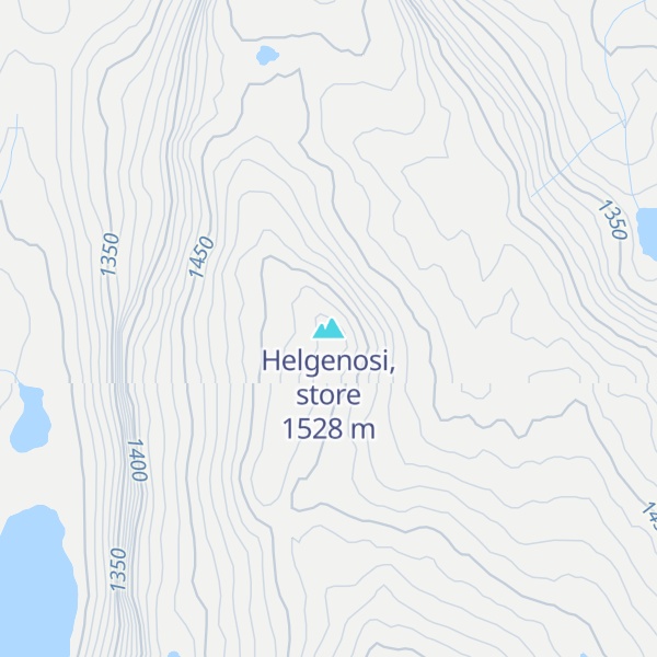 Map of Helgenosi, store