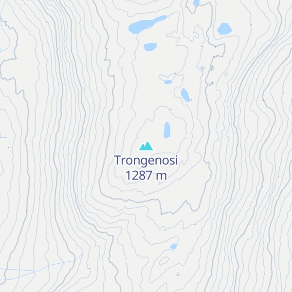 Map of Trongenosi